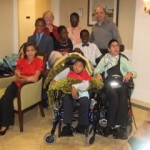 Les and Rita Gorenflo and Family