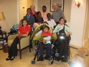 Les and Rita Gorenflo and Family