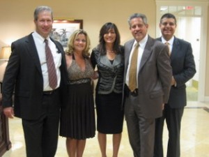 FCF Board of Directors: Richard Filson, Denise Manning, Julie Talenfeld, Howard Talenfeld, FCF President and Alan Mishael.