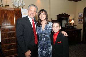Howard and Julie Talenfeld and Jon Zobel