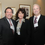 Honoree Jesse Diner, Adele Stone, and Broward Judge John Luzzo